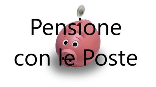 Pensione con le Poste
